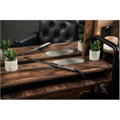 Плойка Ardesto HC-726G, 35Вт, D -13mm, >200С, для афрокудрів, кераміка, чорний