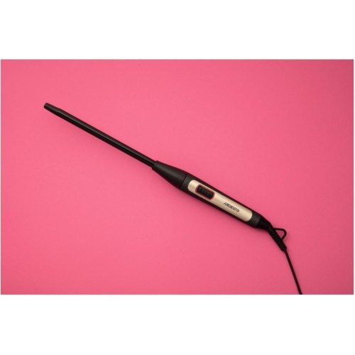 Плойка Ardesto HC-726G, 35Вт, D -13mm, >200С, для афрокудрів, кераміка, чорний