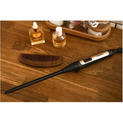 Плойка Ardesto HC-726G, 35Вт, D -13mm, >200С, для афрокудрів, кераміка, чорний