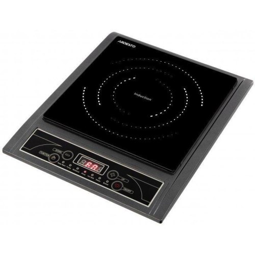 Плитка настільна Ardesto індукційна, комфорок - 1 на 2кВт, керування - сенсорне, таймер, чорний