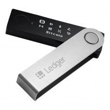 Ledger Nano X апаратний гаманець для криптовалюти