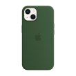 Чохол Original Silicone Case with MagSafe for iPhone 13, Clover