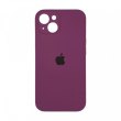 Чохол Silicone Case Full Camera for iPhone 13, purple (45)