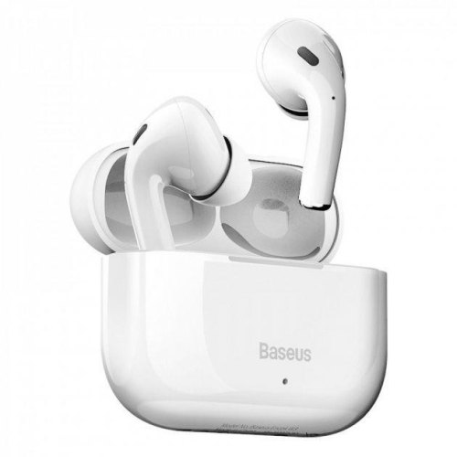 Навушники Baseus Encok True Wireless Earphones W3, White