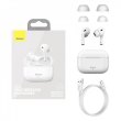 Навушники Baseus Encok True Wireless Earphones W3, White