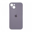 Чохол Silicone Case Full Camera for iPhone 13, lavander grey (46)