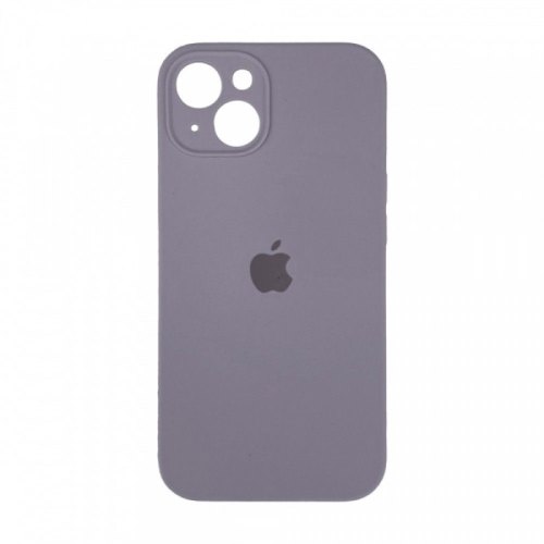 Чохол Silicone Case Full Camera for iPhone 13, lavander grey (46)