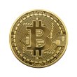 Сувенірна монета Біткоїн (Bitcoin)