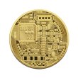 Сувенірна монета Біткоїн (Bitcoin)