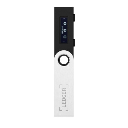 Ledger Nano S transparent апаратний гаманець для криптовалюти