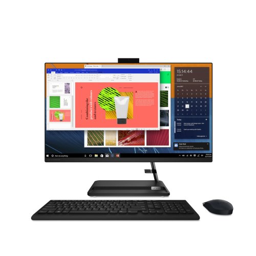 Моноблок Lenovo IdeaCentre 3 27ITL6 (F0FW006TUA) Black