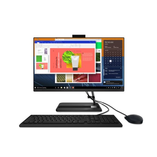 Моноблок Lenovo IdeaCentre 3 24ALC6 (F0G1006RUA) Black