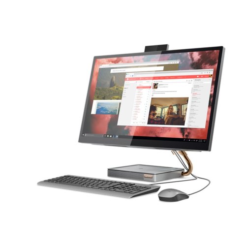 Моноблок Lenovo IdeaCentre 5 27IOB6 (F0G4002VUA) Stormy Grey