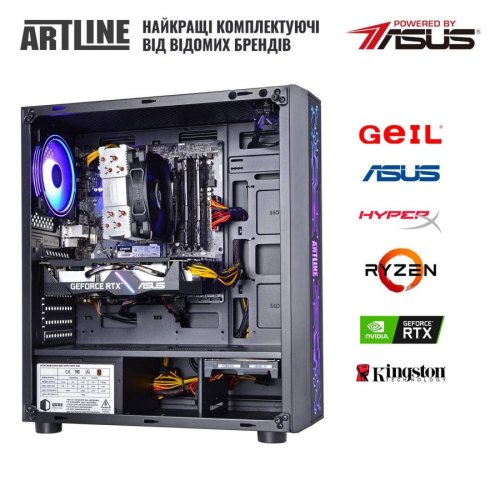 Персональний комп'ютер ARTLINE Gaming X65 (X65v36Win)