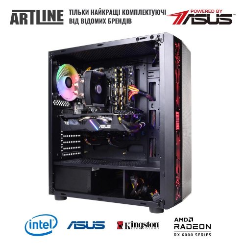 Персональний комп'ютер ARTLINE Overlord X36 (X36v19)