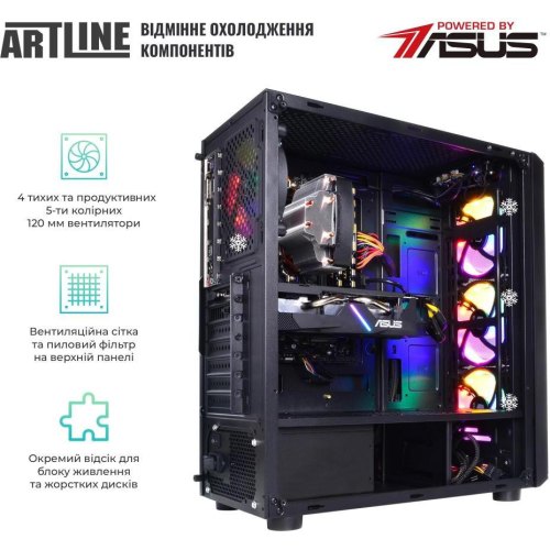 Персональний комп'ютер ARTLINE Gaming X48 (X48v38)