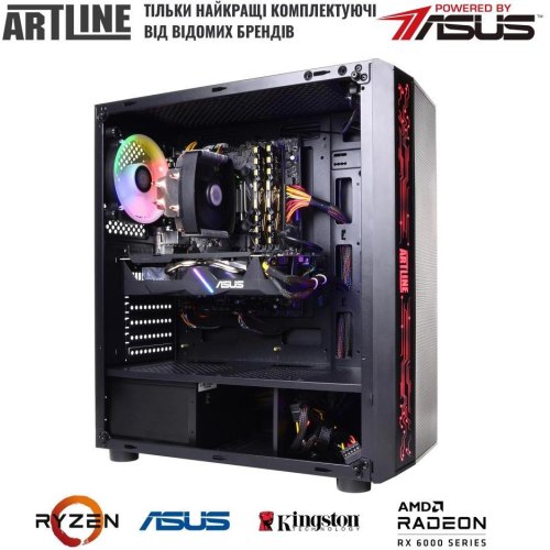Персональний комп'ютер ARTLINE Gaming X48 (X48v38)
