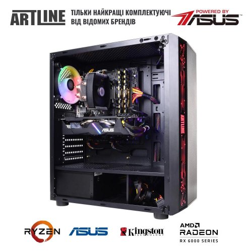 Персональний комп'ютер ArtLine Gaming X48 (X48v36)