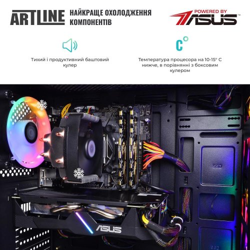 Персональний комп'ютер ArtLine Gaming X48 (X48v36)