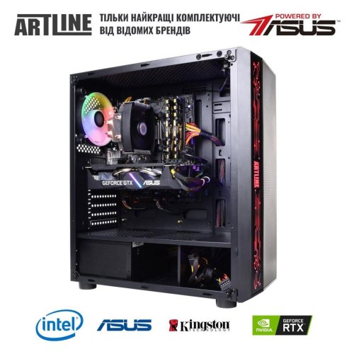 Персональний комп'ютер ARTLINE Gaming X39 (X39v61Win)