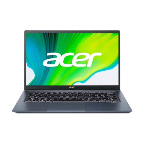 Ноутбук, Acer Swift 3 SF314-511-5041 (NX.ACWEU.00E)14FHD IPS/Intel i5-1135G7/8/SSD256/int/DOS/ Steam Blue