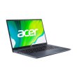 Ноутбук, Acer Swift 3 SF314-511-5041 (NX.ACWEU.00E)14FHD IPS/Intel i5-1135G7/8/SSD256/int/DOS/ Steam Blue