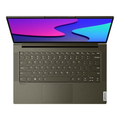 Ноутбук Lenovo Yoga Slim 7 14ITL05 (82A300KPRA) Dark Moss