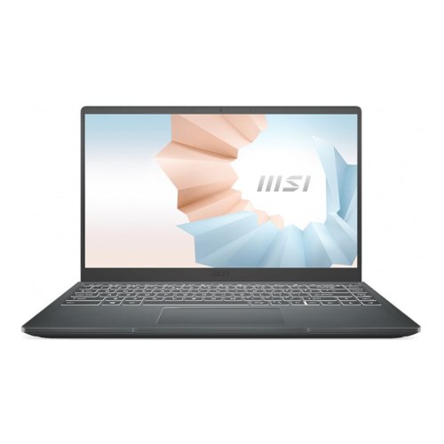 Ноутбук MSI Modern 14 (B11MOU-453XUA) Carbon Gray