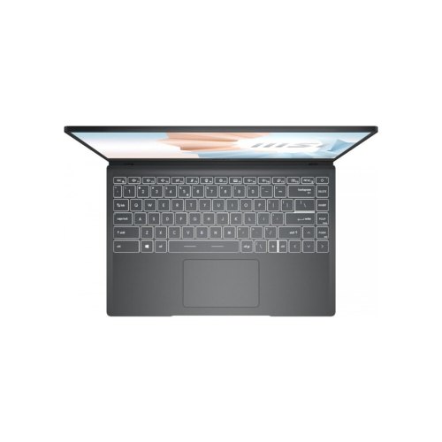 Ноутбук MSI Modern 14 (B11MOU-453XUA) Carbon Gray