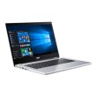 Ноутбук, Acer Spin 1 SP114-31N-P003 (NX.ABJEU.006)14FHD IPS/Pentium N6000/8/SSD256/int/Win11/Pure Silver