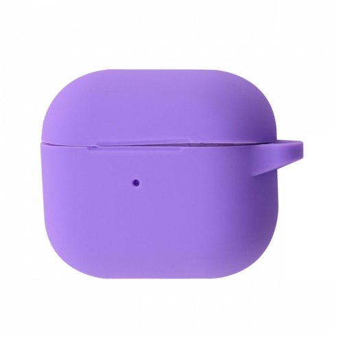 Silicone Case New for AirPods 3 (light purple)