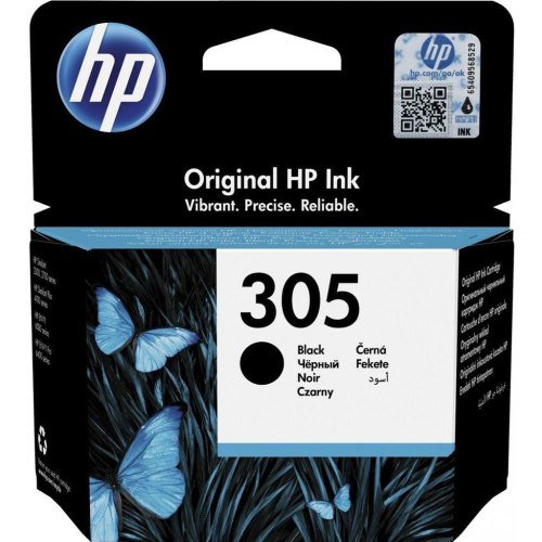 Картридж HP 305 Black Original Ink Cartridge EU (3YM61AE)