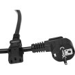 Кабель живлення PowerPlant C13, 220V, 3x1.5, 2 м (CC360321)