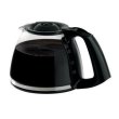 Кавоварка Tefal крапельна Subito Mug 1.25л, мелена, чорно-сріблястий
