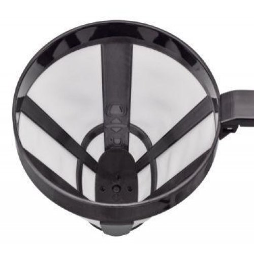 Кавоварка Tefal крапельна Subito Mug 1.25л, мелена, чорно-сріблястий