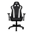 Крісло для геймерів Cooler Master Caliber R1 Black-White (CMI-GCR1-2019W)