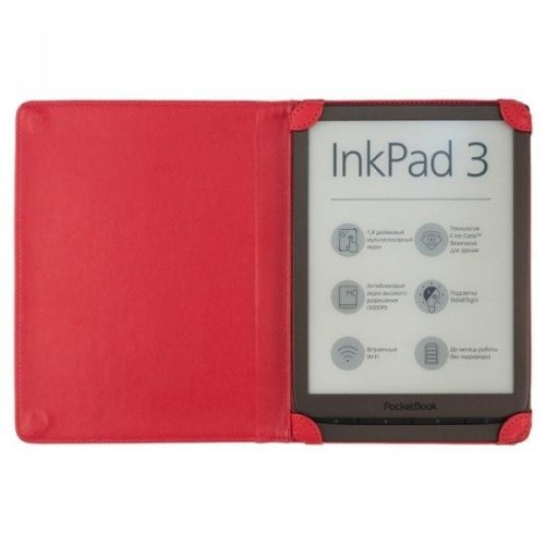 Обкладинка PocketBook для PocketBook 7.8 740 Red (VLPB-TB740RD1)