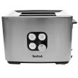 Тостер Tefal Cube 900Вт, метал/пластик, чорний