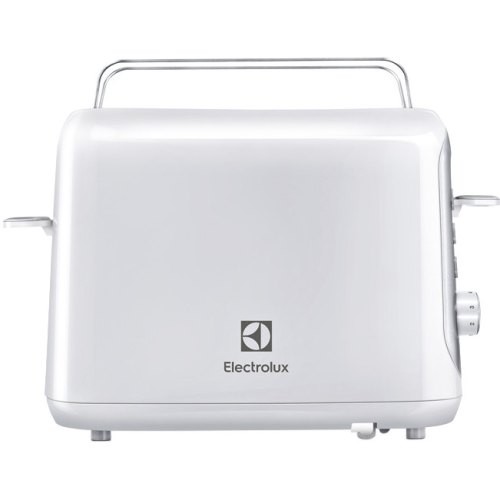 Тостер Electrolux 940Вт, пластик, білий