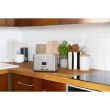 Тостер Russell Hobbs Compact Home 820Вт, метал, 1 слот, LED дисплей, сріблястий