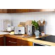 Тостер Russell Hobbs Compact Home 820Вт, метал, 1 слот, LED дисплей, сріблястий