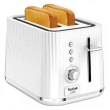 Тостер Tefal Loft 850Вт, пластик, білий