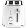 Тостер Tefal Loft 850Вт, пластик, білий