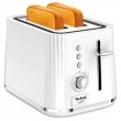Тостер Tefal Loft 850Вт, пластик, білий