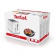 Тостер Tefal Loft 850Вт, пластик, білий