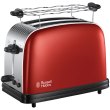 Тостер Russell Hobbs Colours Plus 1100Вт, метал, червоний