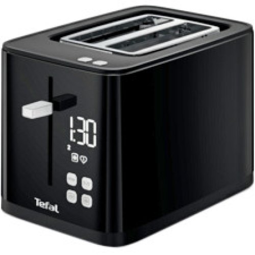 Тостер Tefal Digital 850Вт, LED дисплей, пластик, чорний