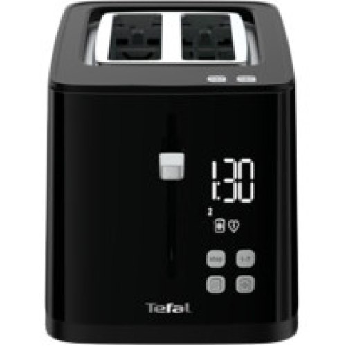 Тостер Tefal Digital 850Вт, LED дисплей, пластик, чорний