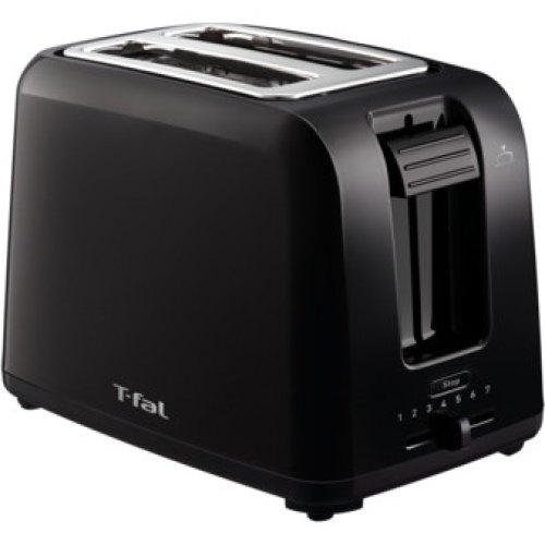 Тостер Tefal Vita 800Вт, пластик, чорний