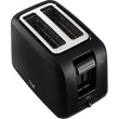 Тостер Tefal Vita 800Вт, пластик, чорний